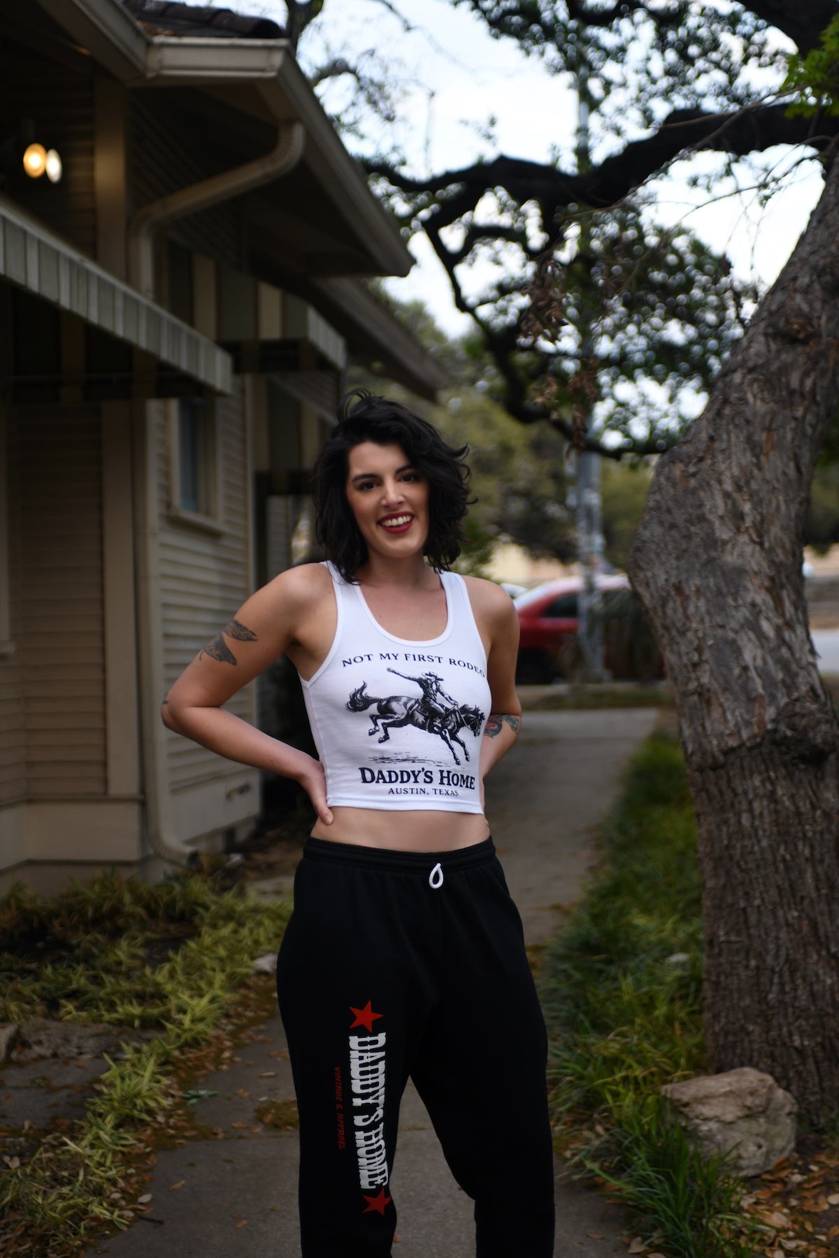Not My First Rodeo Crop Tee