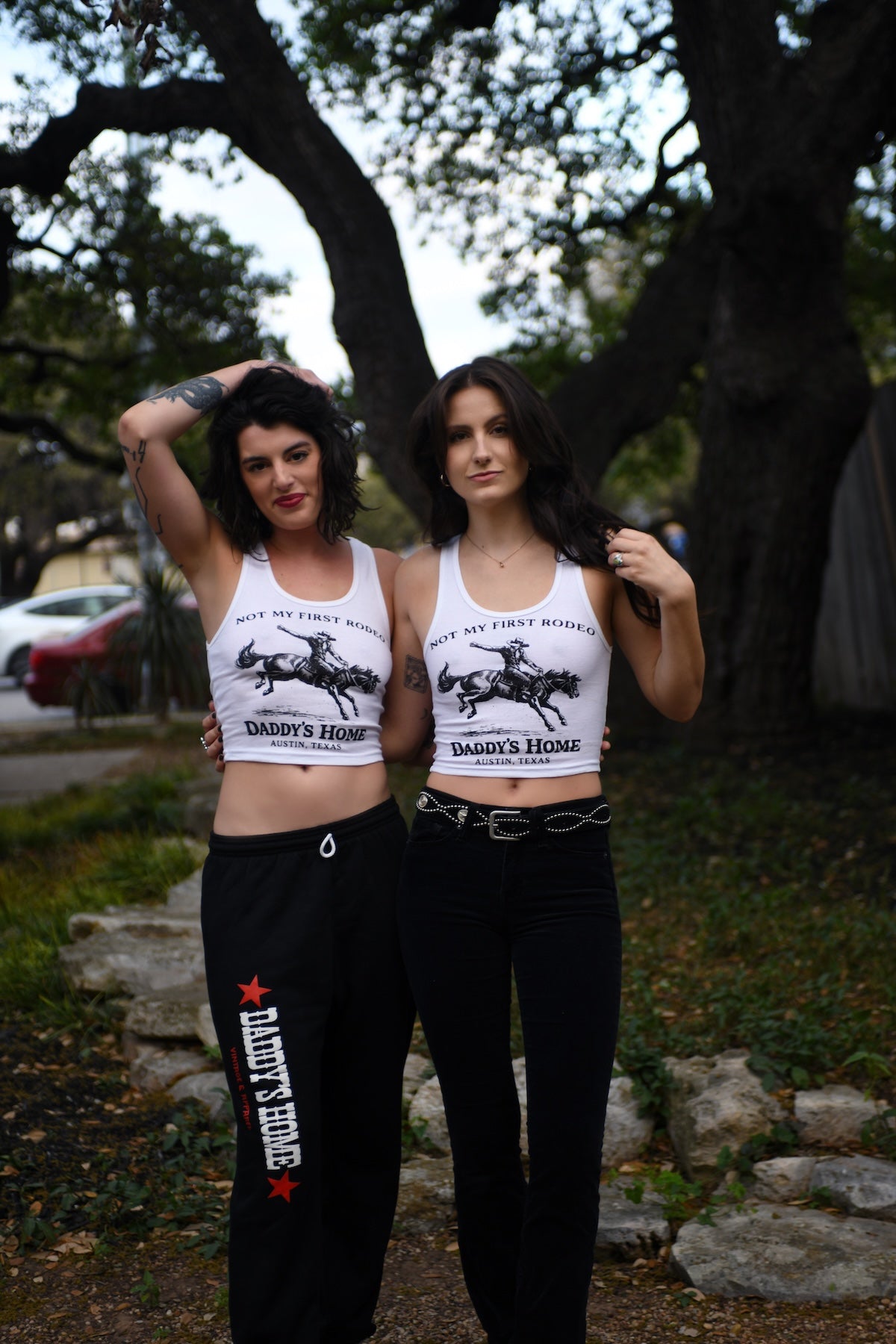 Not My First Rodeo Crop Tee