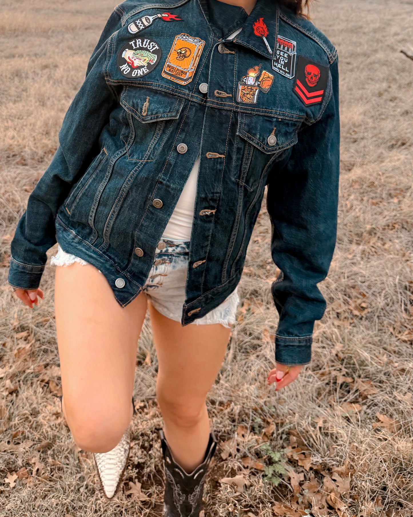 Vintage Jean Jacket