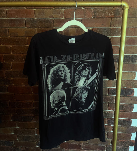 Rare 🎸 LED ZEPPELIN TEE ✨ North American Tour 73