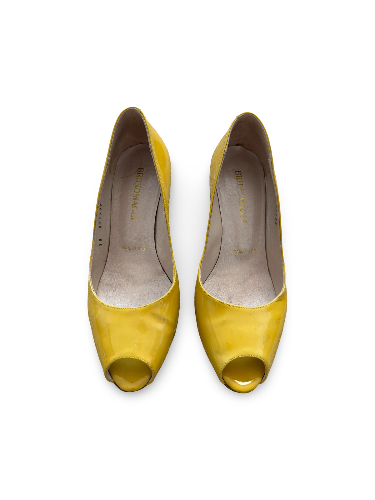 Vintage Bruno Magli Heels